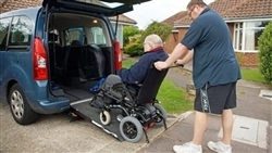 Transport options for the frail, aged and disabled