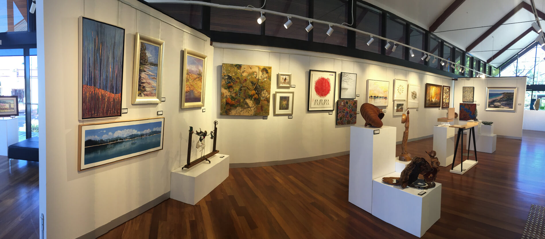 Lions Club Art Awards 2023 Exhibition being held at Zig Zag Gallery
