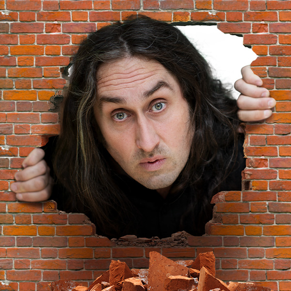 Ross Noble On The Go Promotional Image
