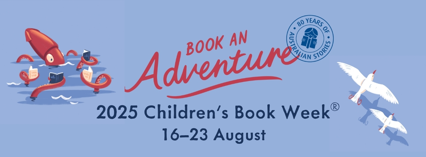 book week banner 2025