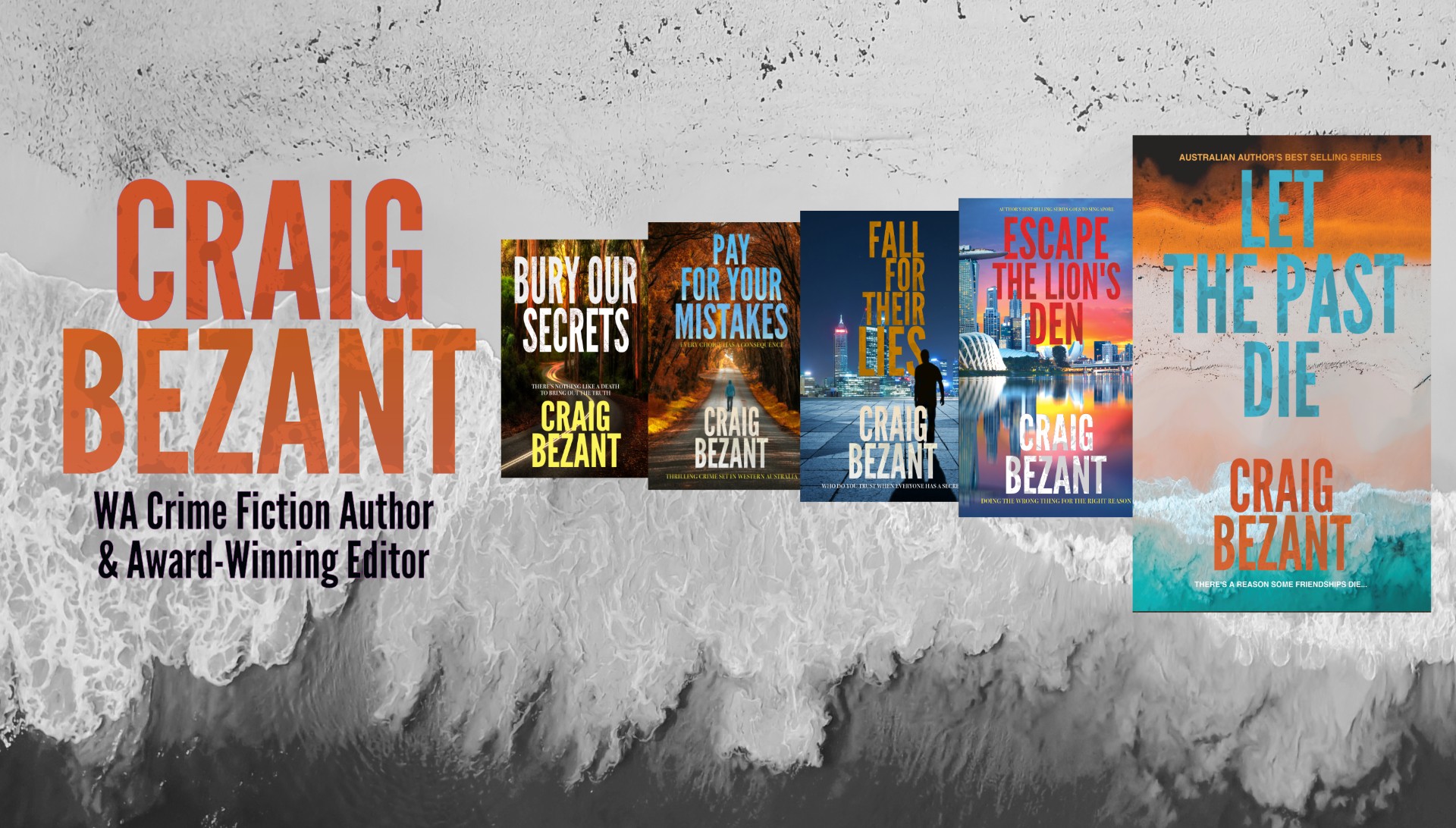 Craig Bezant books