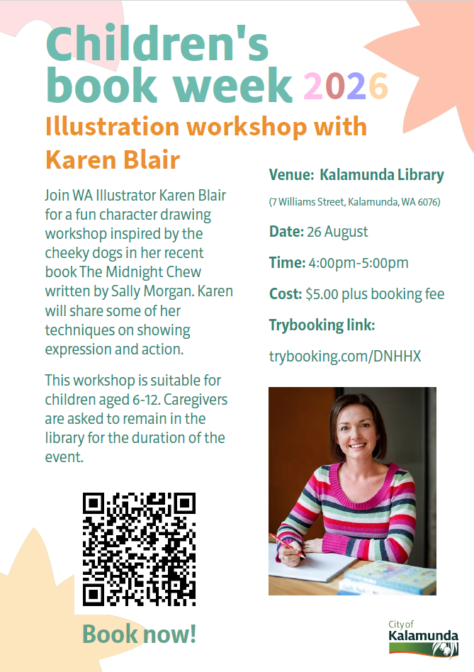 Karen Blair flyer Karen Blair flyer