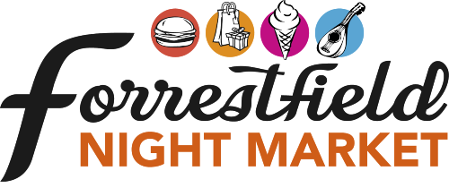 Logo for Forrestfield Night Market