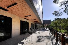 Kalamunda Community Centre - View of back balcony area View of back balcony area of the Kalamunda Community Centre building located at Jorgensen Park in Kalamunda