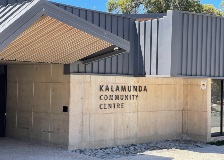 KCC Entrance Kalamunda Community Care Entrance
