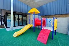 The outdoor play area available with Mirda-Djardak (pink) room at the Kalamunda Community Centre