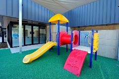 Outdoor play area with Mirda-Djardak (pink) room The outdoor play area available with Mirda-Djardak (pink) room at the Kalamunda Community Centre
