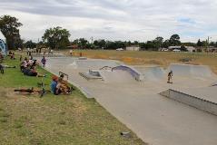 High Wycombe Skate / BMX Park View of the Skate / BMX Park located at Fleming Reserve in High Wycombe.