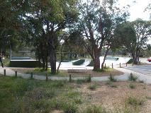 Maida Vale Skate Park Showing the Maida Vale Skate Park and surrounding footpath and carpark