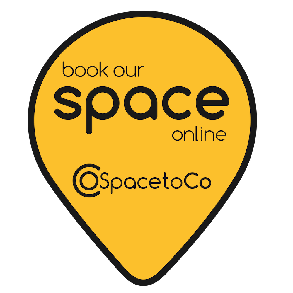 SpacetoCo Logo - City's online booking platform