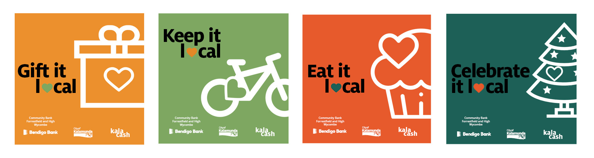 KalaCash - Gift it local. Keep it local. Eat it local. Celebrate it local.