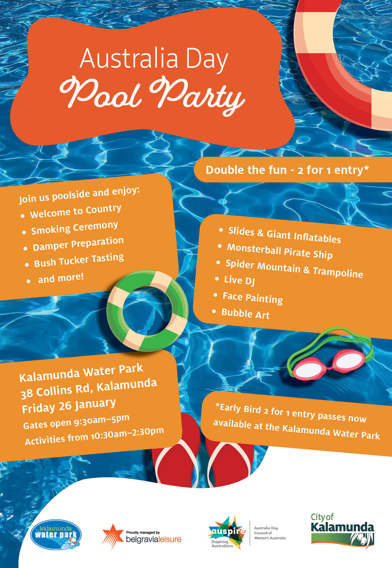 2024 Australia Day Pool Party