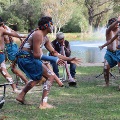 Koolangaz performers at Maamba Reserve at Hartfield Park in Forrestfield
