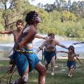 Koolangaz performers at Maamba Reserve at Hartfield Park located at Forrestfield