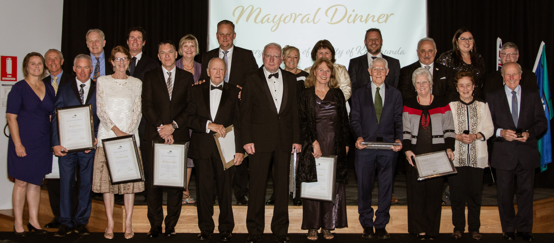 Freemans Awards - Mayor Dinner 2019
