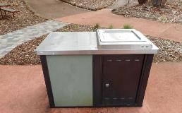Bill Shaw BBQ Facility One of the BBQ facilities available at Bill Shaw Reserve located in Lesmurdie