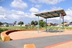 Fleming Park High Wycombe View of picnic tables located at Fleming Reserve Park in High Wycombe