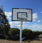 Basketball hoop located at Jacaranda Springs in High Wycombe