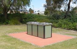 BBQ facilities located at Jacaranda Springs in High Wycombe