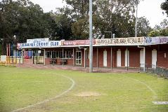 Football and Cricket Club house Kalamunda Cricket Club and Kalamunda Football Club at Kostera Oval