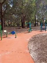 Fitness equipment at Bill Shaw Fitness equipment at Bill Shaw in Lesmurdie