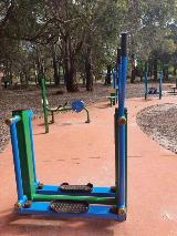 Fitness equipment at Bill Shaw Fitness equipment at Bill Shaw in Lesmurdie
