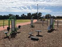 Outdoor equipment at Fleming Reserve Outdoor equipment at Fleming Reserve in High Wycombe