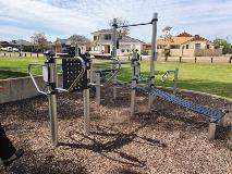 Outdoor equipment at Jacaranda Springs Outdoor equipment at Jacaranda Springs in High Wycombe