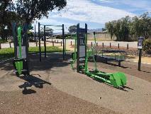 Outdoor equipment at Nature Space Outdoor equipment at Nature Space in Wattle Grove