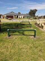 Outdoor equipment at Tyler Mews Outdoor equipment at Tyler Mews in Forrestfield