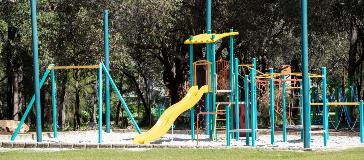 Playground at Bill Shaw in Lesmurdie Playground at Bill Shaw in Lesmurdie