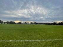 Sports field at Ray Owen The football / cricket sports field at Ray Owen