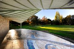 View of Stirk Park from the Sound Shell View of Stirk Park from the Sound Shell area