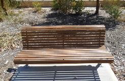 Tyler Mews Park Bench Outdoor seating available at Tyler Mews Park in Forrestfield