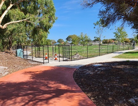 Elmore Way Reserve Upgrade of recreation space