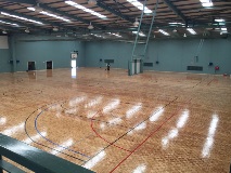 An overview from the main hall at Hartfield Park Recreation Centre