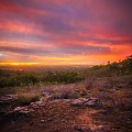 Lions Lookout sunset views from Perth Hills| Photo by Nature by Nathan