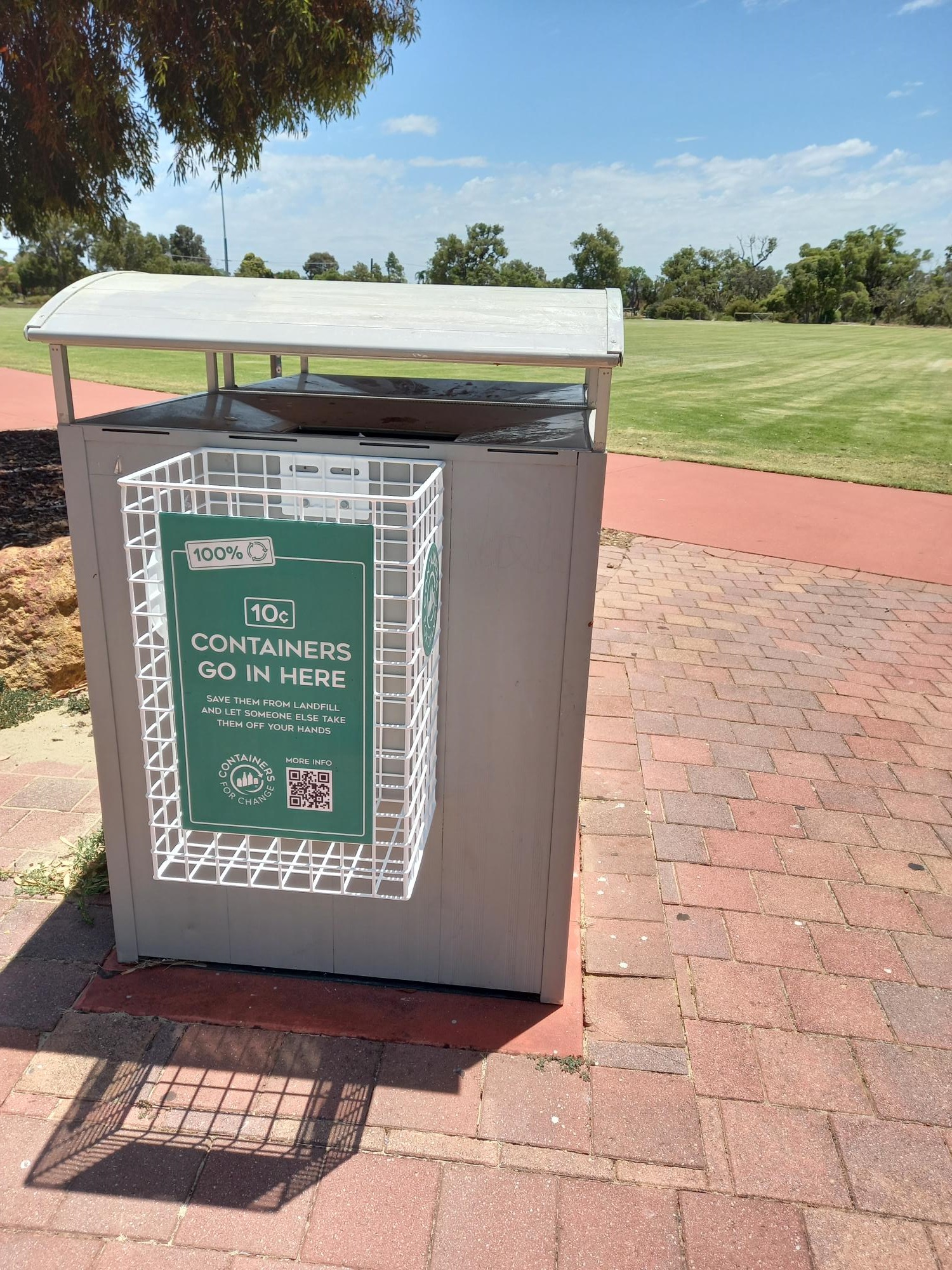 Containers for Change Cage